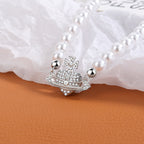 Romantische Perlen Halskette für besondere Momente