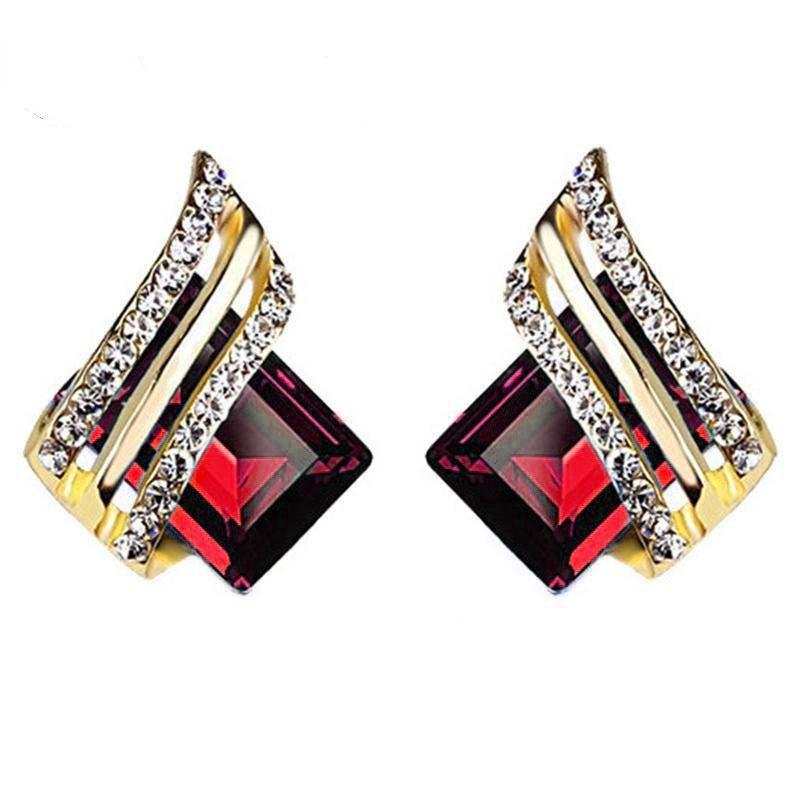 Atemberaubende Ohrring für den Alltag