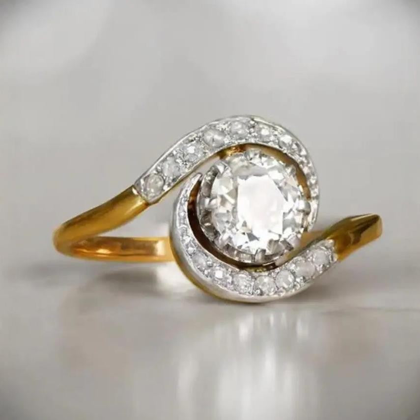 Atemberaubende Gold Schmuckset für den Alltag