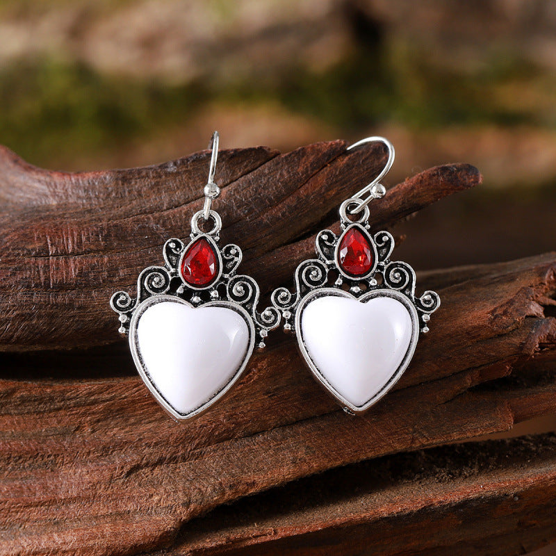 Atemberaubende Ohrring für den Alltag