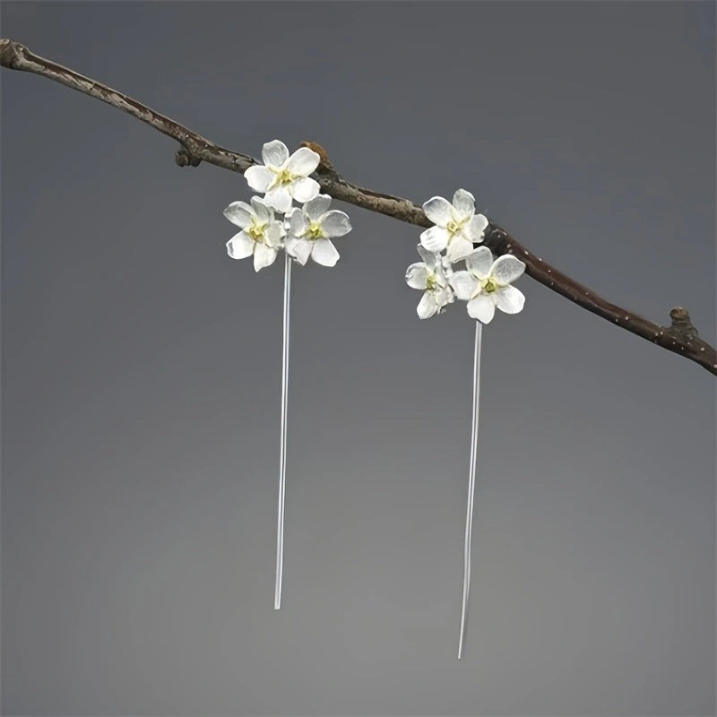 Atemberaubende Ohrring für den Alltag