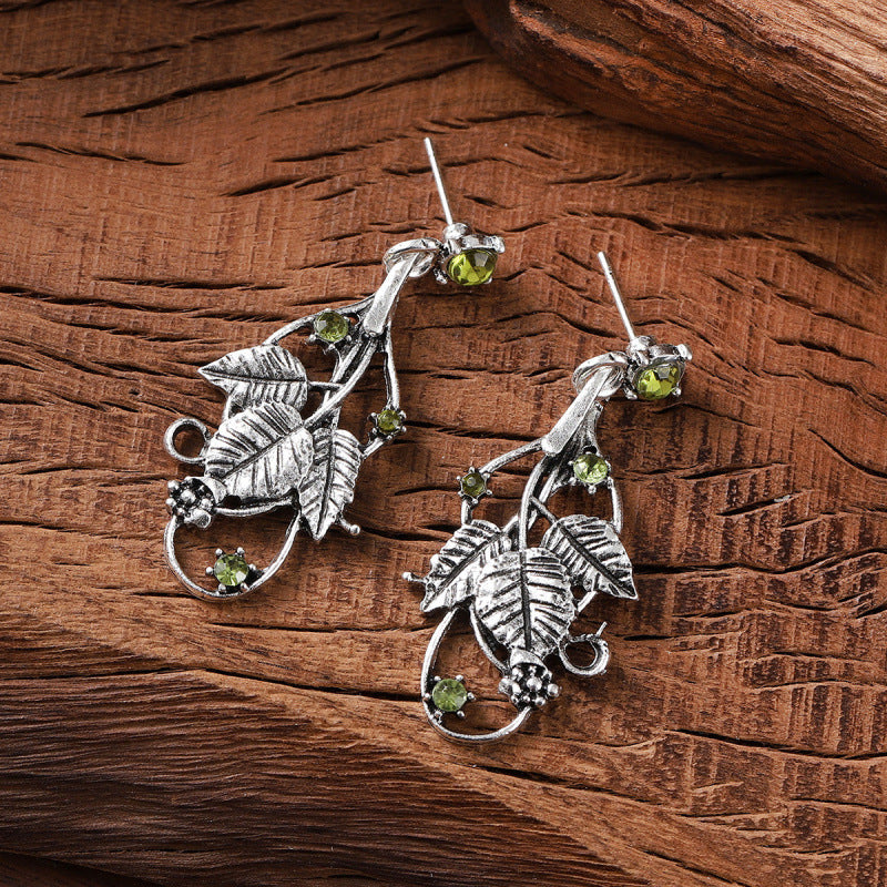 Atemberaubende Ohrring für den Alltag