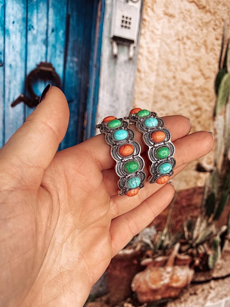 Klassische Ohrring mit zeitloser Eleganz