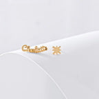 Atemberaubende Ohrring für den Alltag