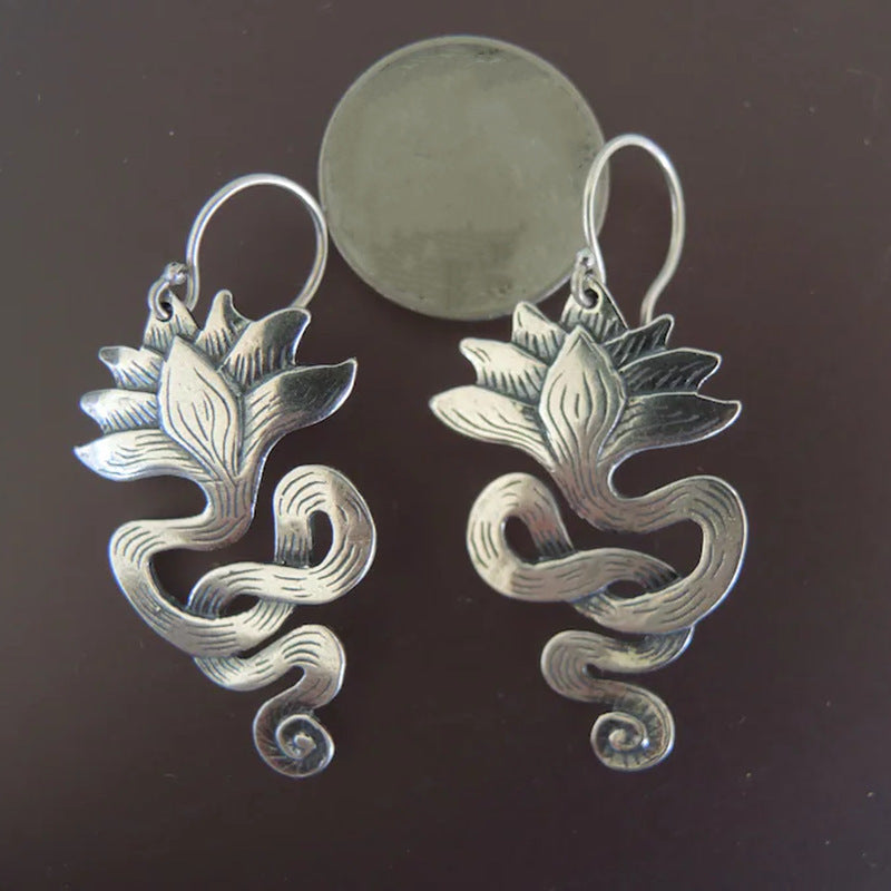 Atemberaubende Ohrring für den Alltag