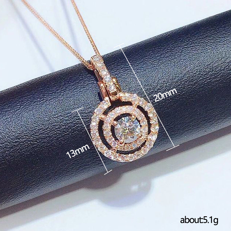 Zarte handwerkliche Halskette