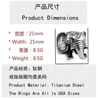 Klassische Ring mit zeitloser Eleganz