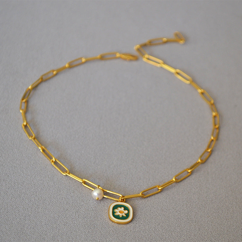 Romantische Halskette für besondere Momente