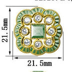 Charmante Gold Ring für jeden Anlass