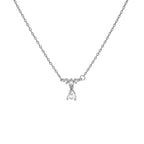 Zarte handwerkliche Halskette