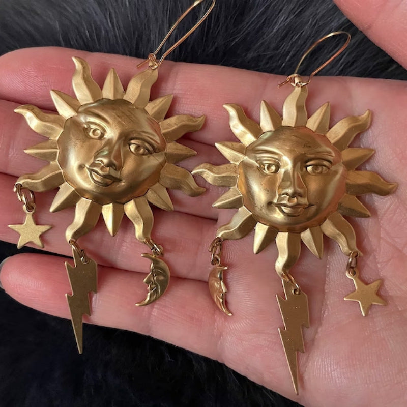 Atemberaubende Ohrring für den Alltag