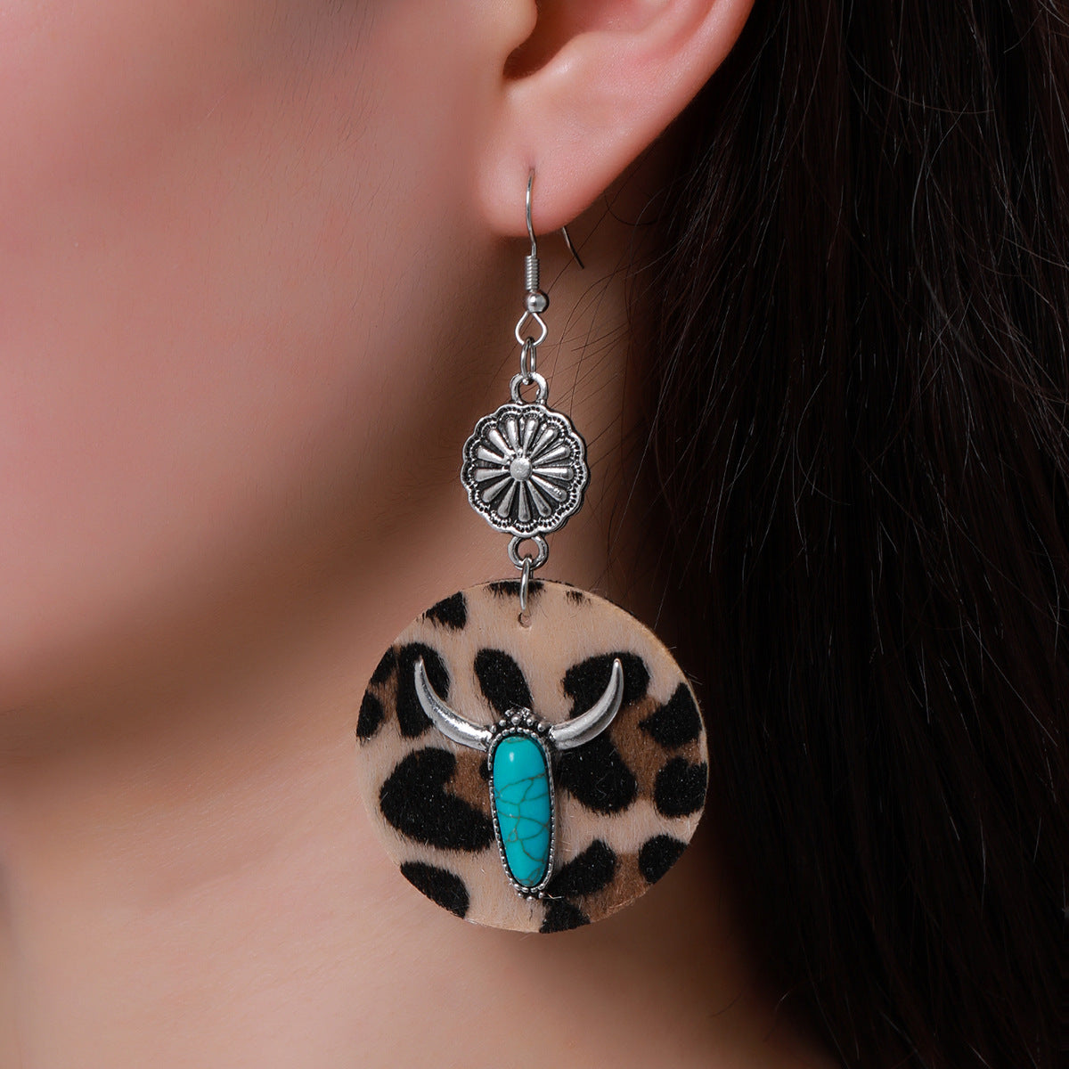 Atemberaubende Ohrring für den Alltag