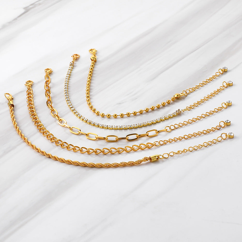 Elegante Gold Armband für jeden Anlass