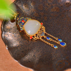 Romantische Gold Halskette für besondere Momente