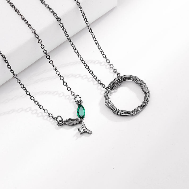 Romantische Gold Halskette für besondere Momente