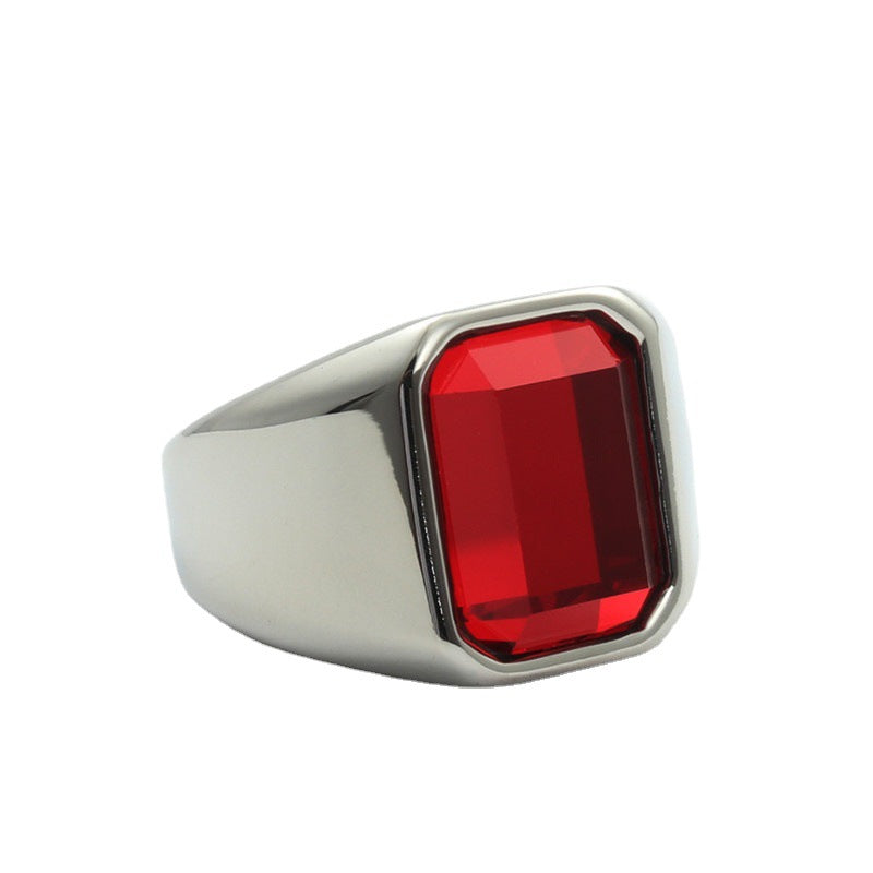 Schöne Ring mit einzigartigem Stil