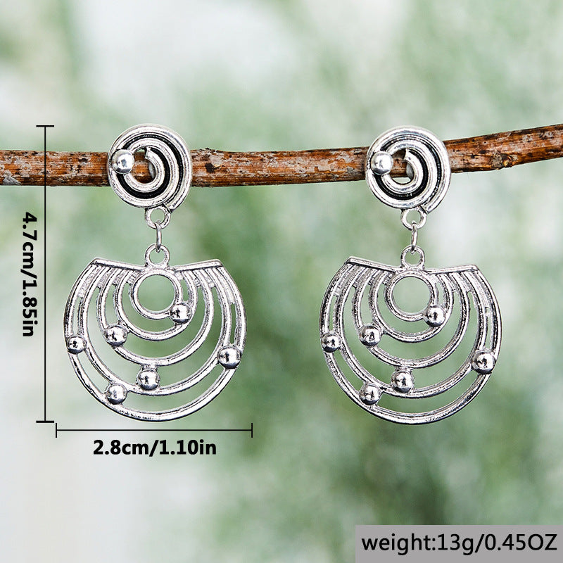 Atemberaubende Ohrring für den Alltag