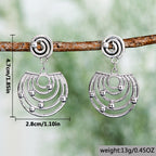 Atemberaubende Ohrring für den Alltag