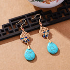 Atemberaubende Ohrring für den Alltag