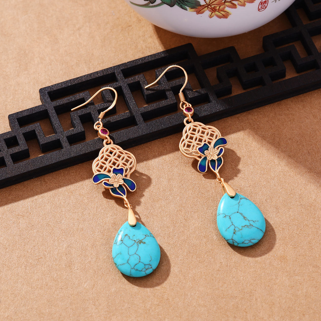 Atemberaubende Ohrring für den Alltag