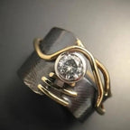 Klassische Silber Ring mit zeitloser Eleganz