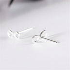 Elegante Silber Ohrring für jeden Anlass