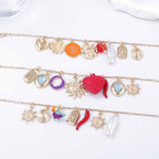 Zarte handwerkliche Perlen Armband