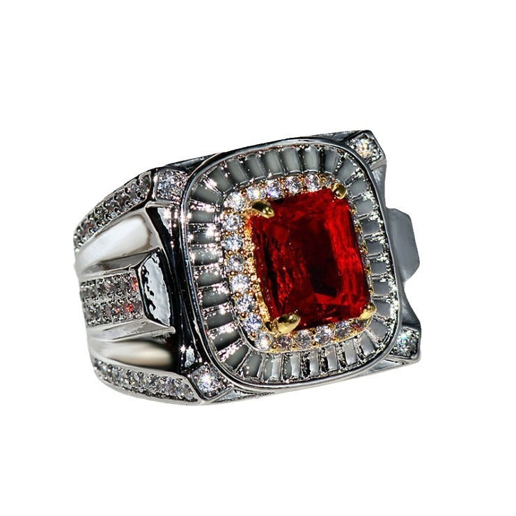 Handgefertigte Vintage Gold Armband