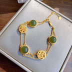 Atemberaubende Gold Armband für den Alltag