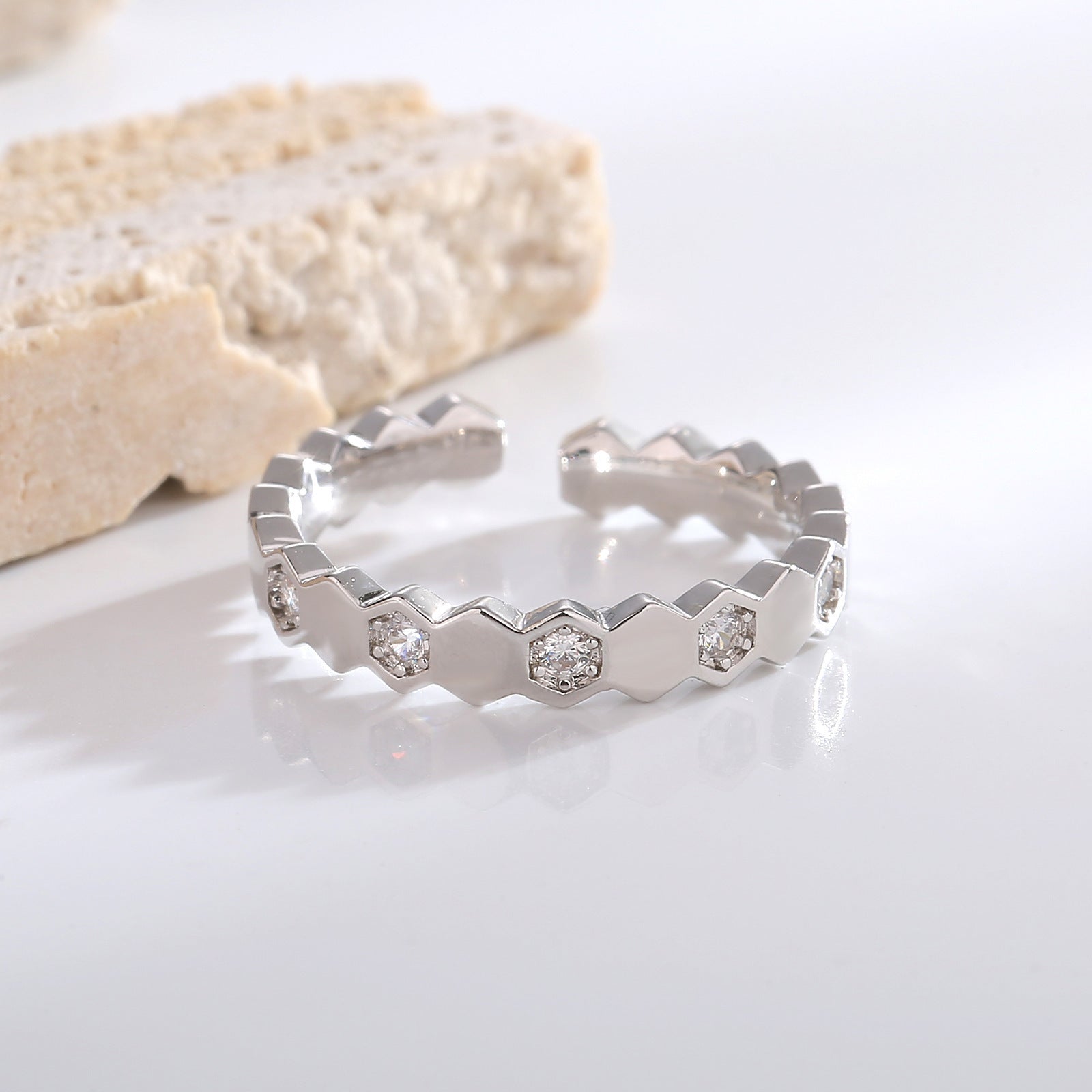 Klassische Ring mit zeitloser Eleganz