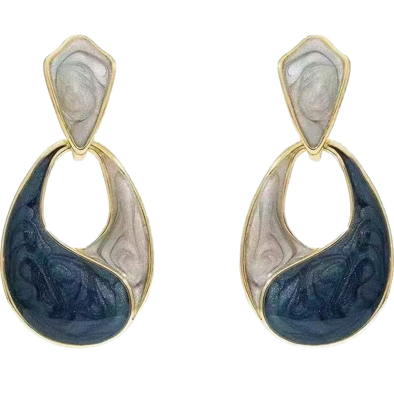 Atemberaubende Ohrring für den Alltag