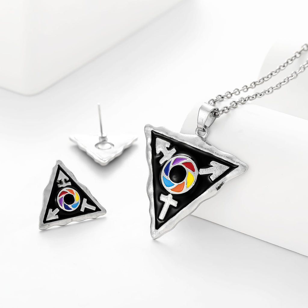 Schöne Halskette mit einzigartigem Stil