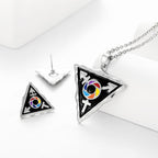 Schöne Halskette mit einzigartigem Stil