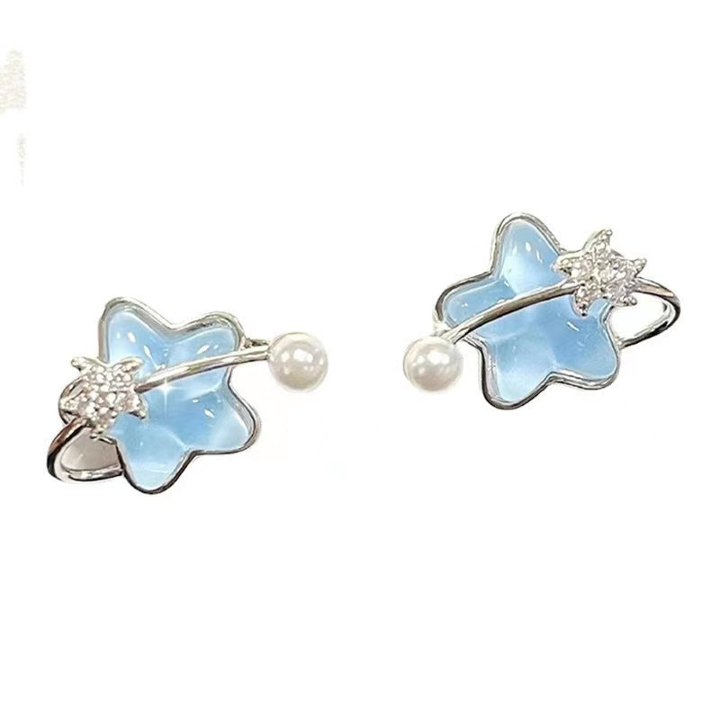 Atemberaubende Ohrring für den Alltag