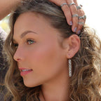 Elegante Silber Ohrring für jeden Anlass