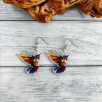 Schöne Ohrring mit einzigartigem Stil