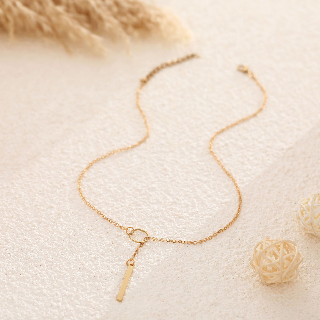 Schöne Halskette mit einzigartigem Stil