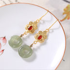 Atemberaubende Gold Ohrring für den Alltag