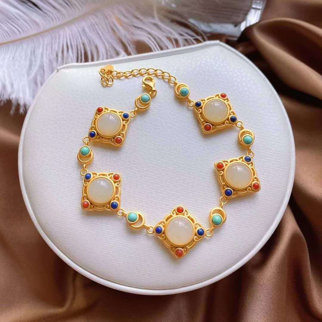 Romantische Silber Armband für besondere Momente