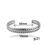 Zarte handwerkliche Armband