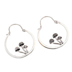 Handgefertigte Vintage Ohrring