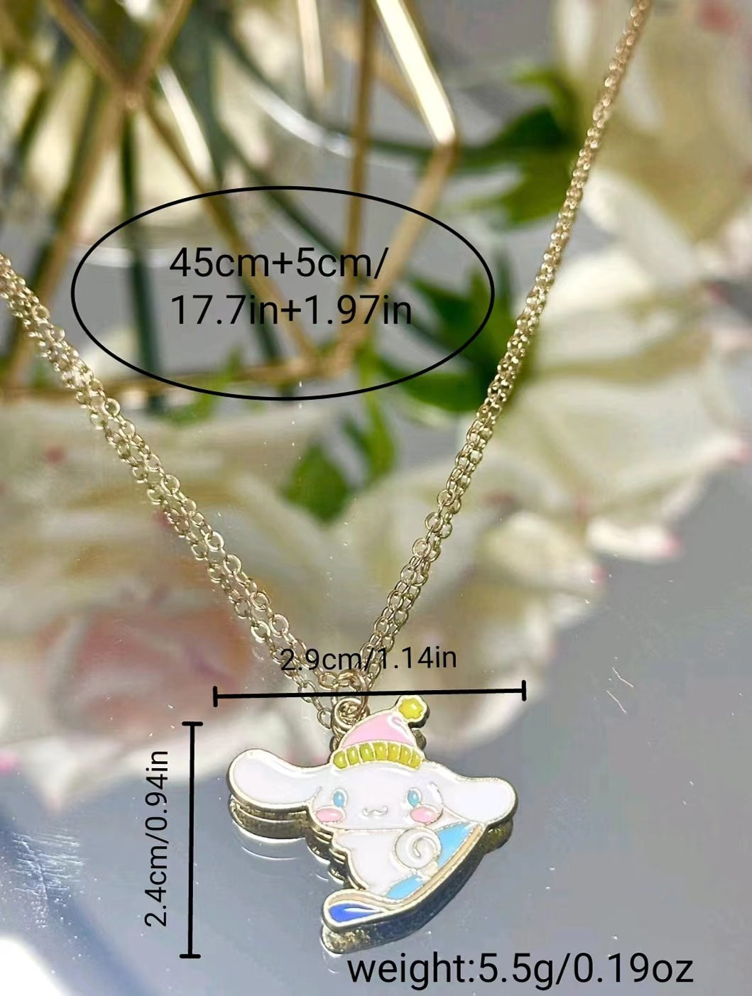 Elegante Halskette für jeden Anlass