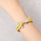 Zarte handwerkliche Armband