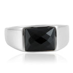 Zarte handwerkliche Ring