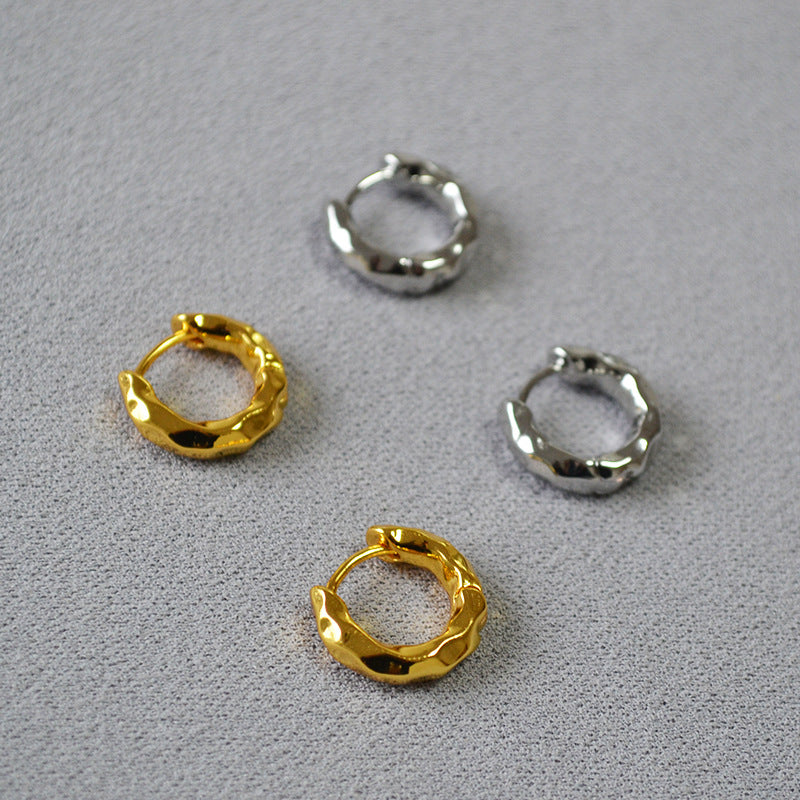 Atemberaubende Gold Ohrring für den Alltag