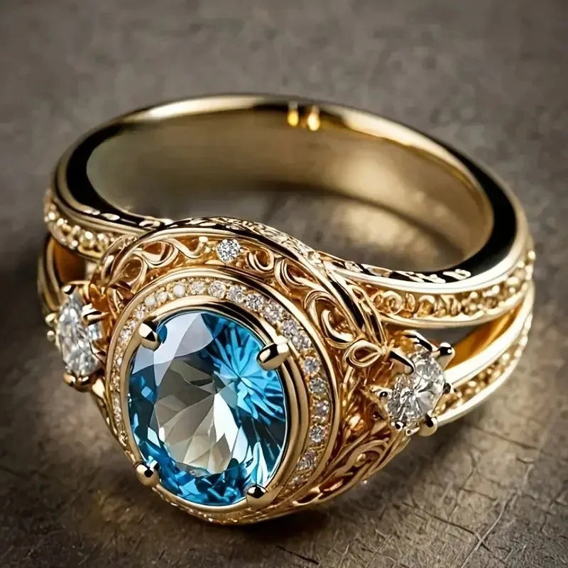 Klassische Ring mit zeitloser Eleganz