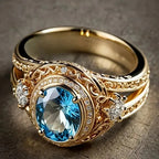 Klassische Ring mit zeitloser Eleganz