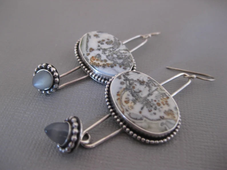 Atemberaubende Ohrring für den Alltag