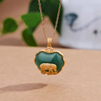 Romantische Gold Halskette für besondere Momente