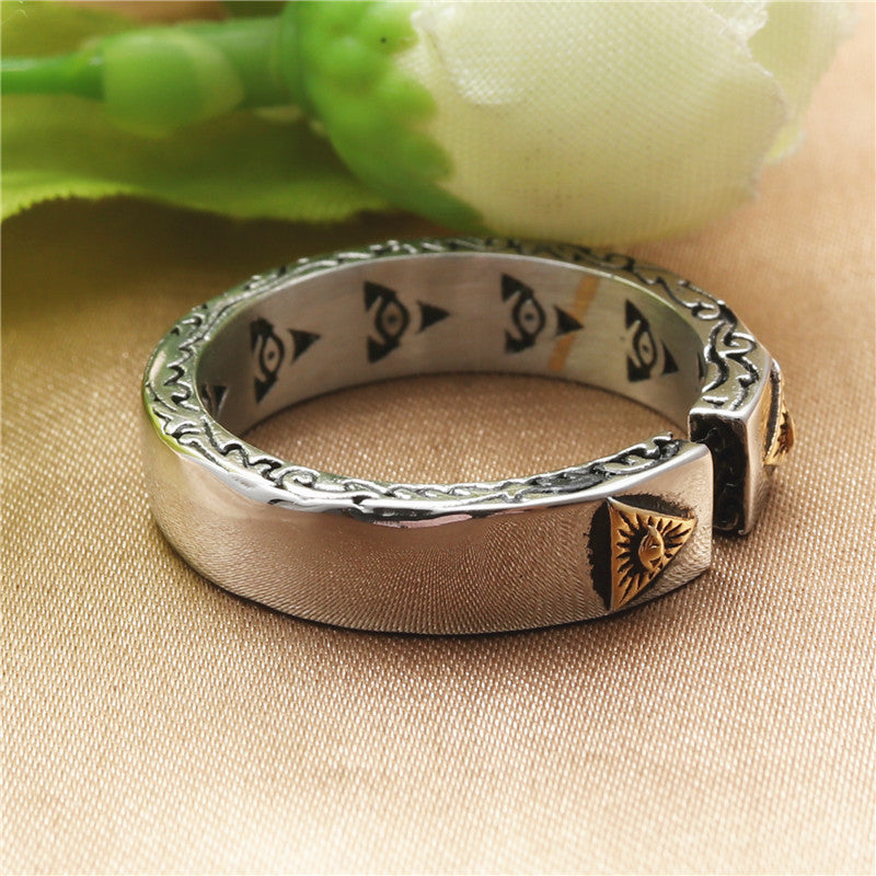 Klassische Ring mit zeitloser Eleganz